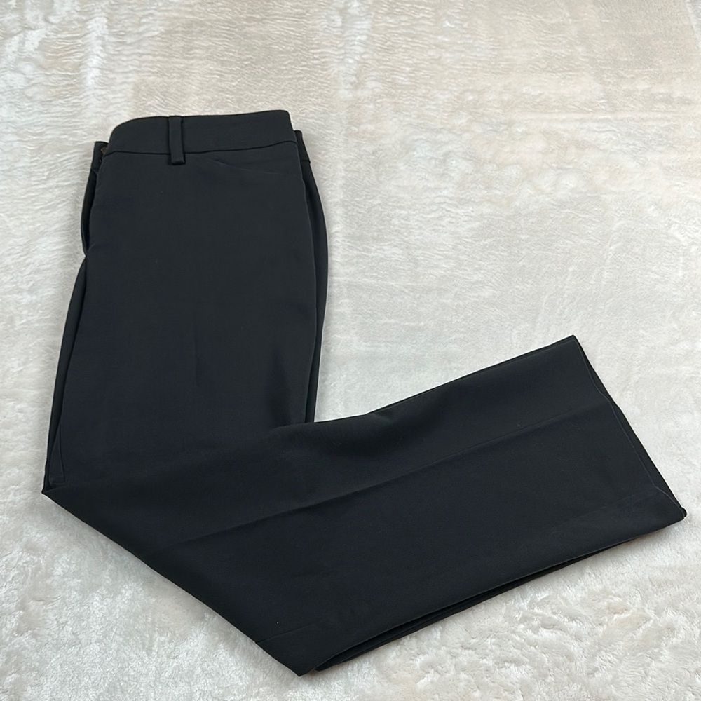 Chico's Black Formal Pantsuit with Structured Design